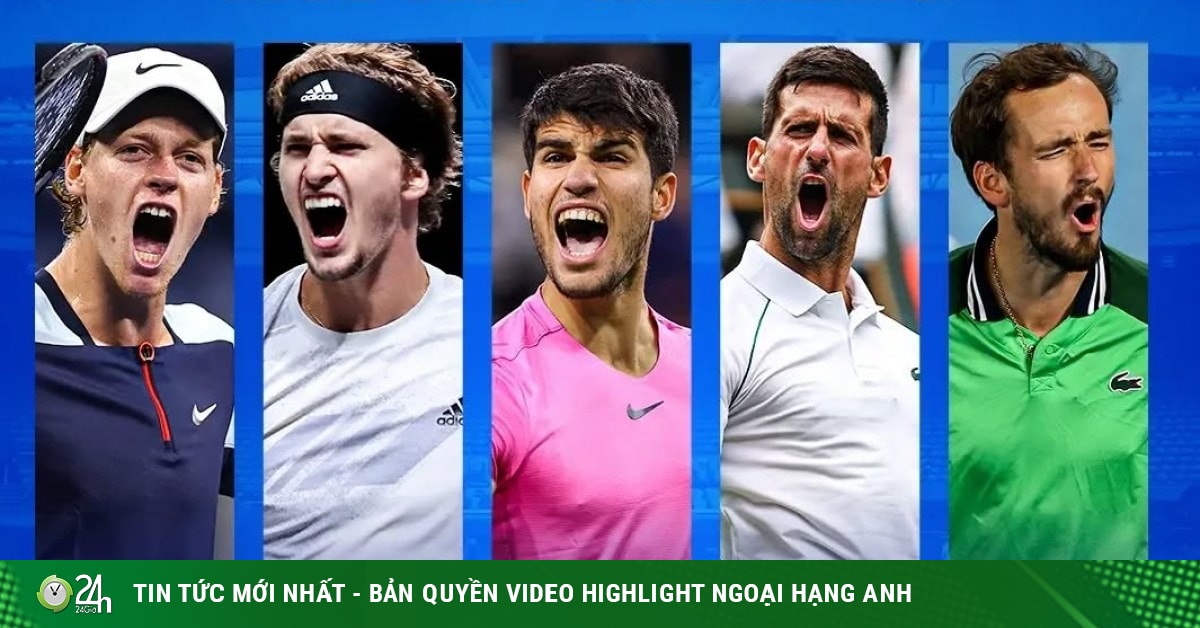 Lịch trực tiếp tennis ngày 5/2