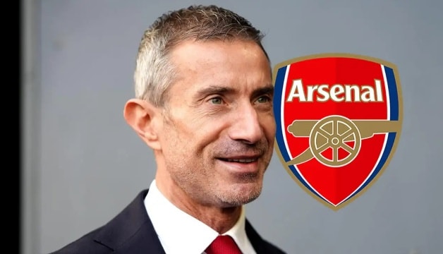 Giám đốc thể thao Andrea Berta của Atletico Madrid đã sẵn sàng cho các cuộc đàm phán.