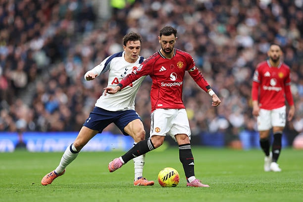 Manchester United đã không thắng Tottenham Hotspur trong 8 trận liền trên mọi đấu trường.