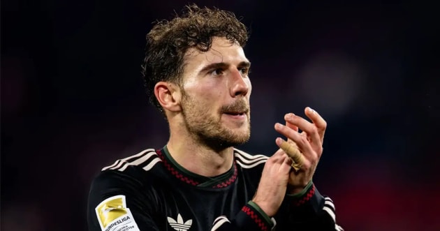 Leon Goretzka vẫn giữ được phong độ cao trước khi rời Bayern Munich.