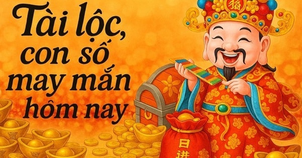 Con số may mắn hôm nay của 12 con giáp và cung hoàng đạo