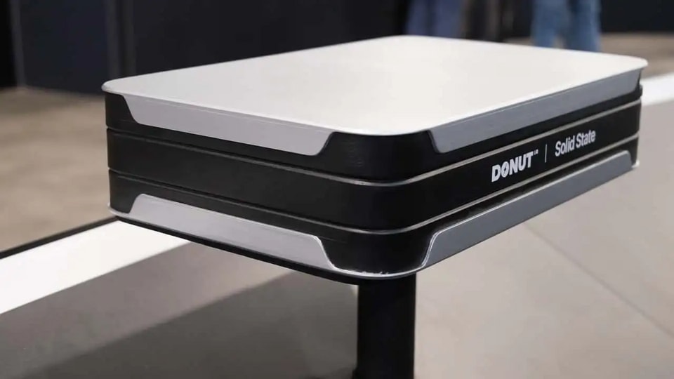 Mẫu xe máy điện Verge TS Pro trang bị công nghệ pin thể rắn đột phá