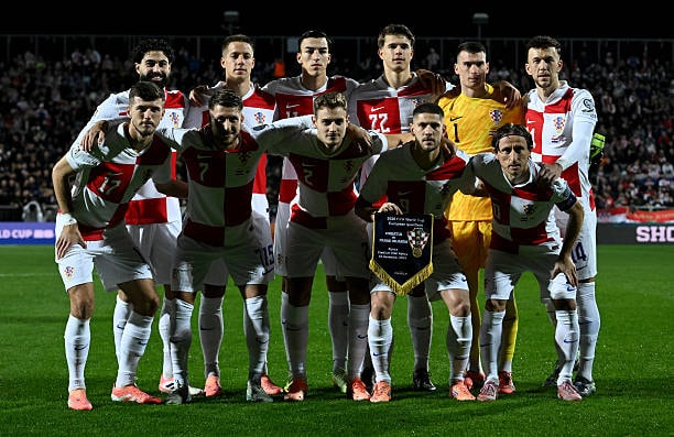 Tuyển Croatia với đầu tàu Luka Modric sẽ là thách thức không nhỏ với tuyển Anh ở trận ra quân World Cup 2026.