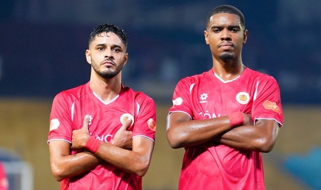 Dàn ngoại binh V.League thể hiện khả năng săn bàn ấn tượng mùa giải 2025-2026.