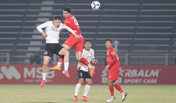 PVF-CAND đang nỗ lực tìm kiếm điểm số đầu tiên sau chuỗi trận hòa và thua kéo dài.