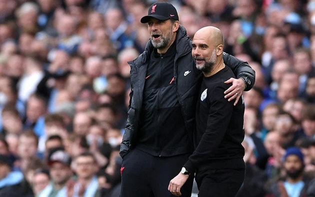 Sự kình địch giữa Pep Guardiola và Jurgen Klopp