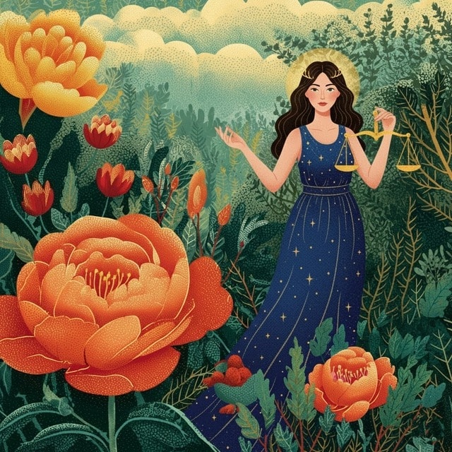 Thiên Bình cần tập trung vào các mục tiêu thực tế và duy trì lửa tình yêu.