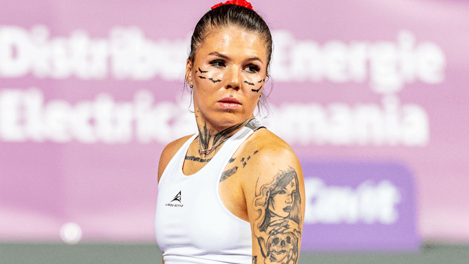 Vẻ ngoài ngổ ngáo của Oliynykova