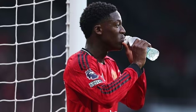 Kobbie Mainoo là tương lai của hàng tiền vệ Man Utd