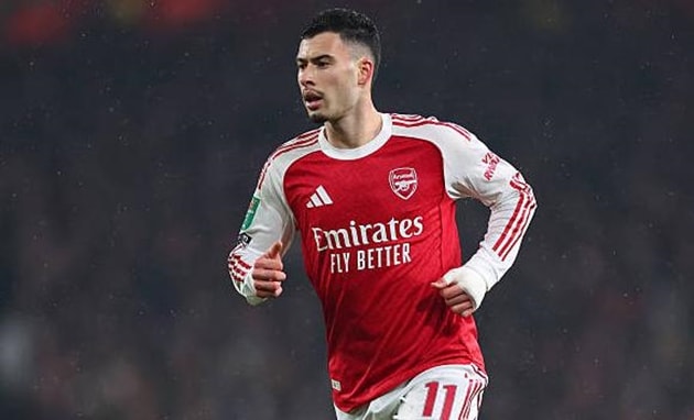 Gabriel Martinelli nằm trong tầm ngắm của Barcelona.