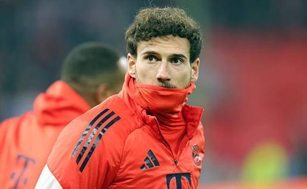 Arsenal và AC Milan đều quan tâm đến Leon Goretzka.