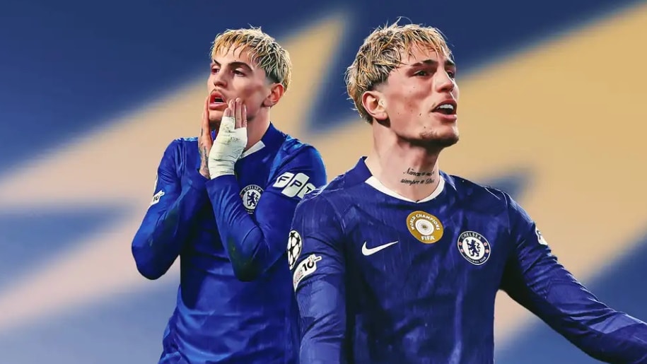 Alejandro Garnacho đánh mất sự tự tin thường thấy sau khi chuyển sang khoác áo Chelsea.