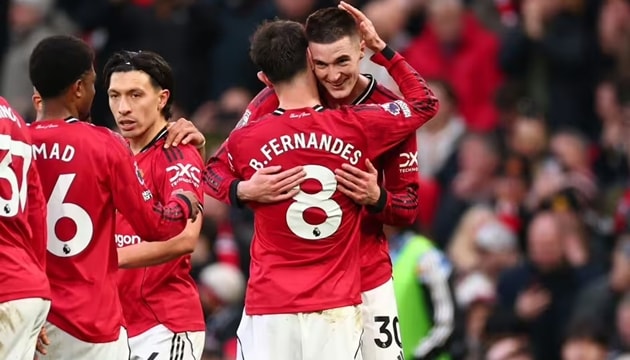 Bruno Fernandes là linh hồn trong lối chơi của Man Utd trong nửa thập kỷ qua