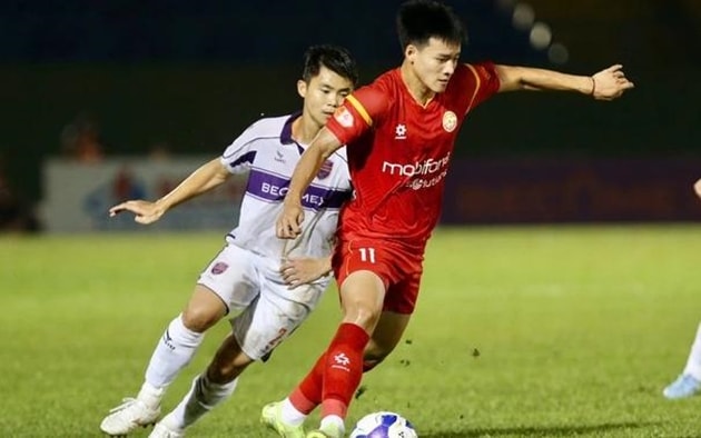 PVF-CAND đánh bại Becamex TP.HCM ngay trên sân khách.