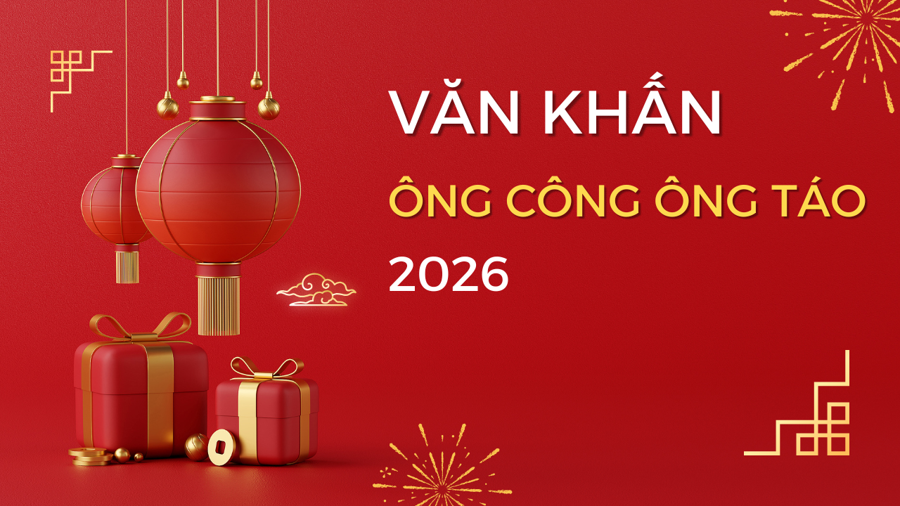 Văn khấn ông Công ông Táo 2026 (Bính Ngọ) đầy đủ và dễ đọc cho người trẻ