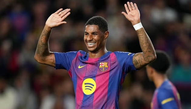 Barcelona quyết định mua đứt Marcus Rashford sau thời gian cho mượn thành công.