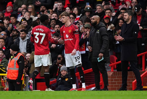 Tyler Fletcher được kỳ vọng sẽ là tương lai của hàng tiền vệ Manchester United.