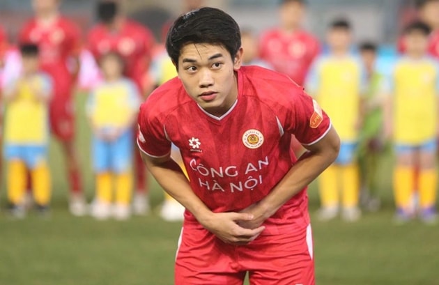 Chấn thương của Nguyễn Đình Bắc không quá đáng ngại.