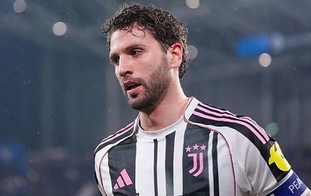 Manuel Locatelli nằm trong tầm ngắm của Manchester United.