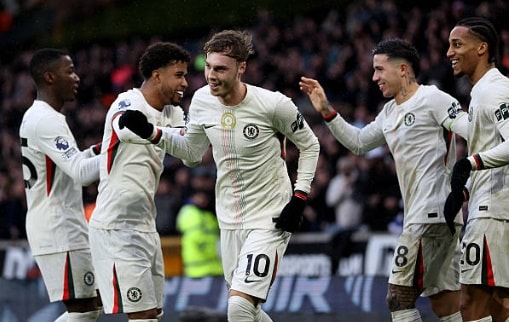 Chelsea dễ dàng giành 3 điểm trước Wolves.