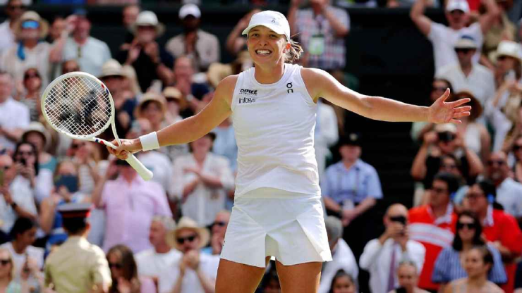 Roland Garros là sân nhà của Swiatek