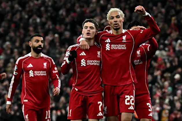 Liverpool phải đối mặt với lịch thi đấu dày đặc và các đối thủ mạnh trong giai đoạn then chốt.