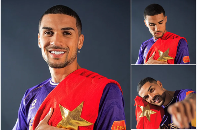 Tiền vệ Đỗ Hoàng Hên là một trong những nhân tố nhập tịch được kỳ vọng của ĐT Việt Nam