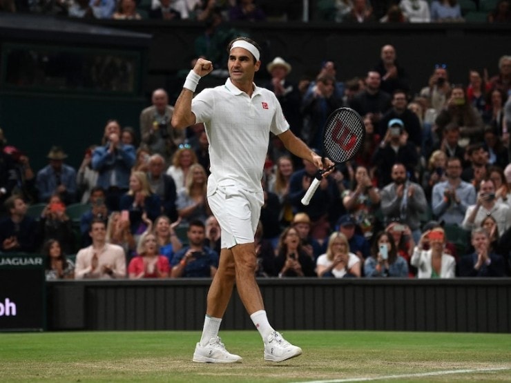 Huyền thoại quần vợt Roger Federer