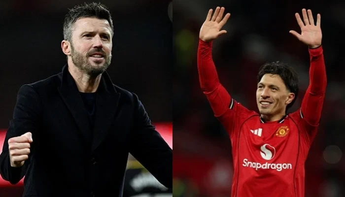 Michael Carrick xây dựng lối chơi xung quanh khả năng chuyền bóng của Martinez.