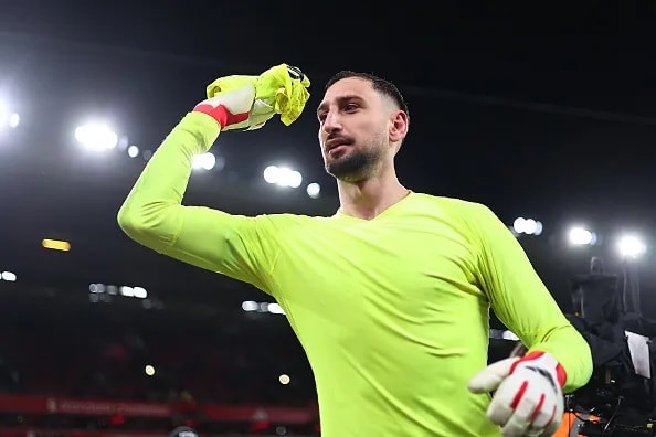 Donnarumma đã có màn trình diễn chắc chắn ở Anfield.
