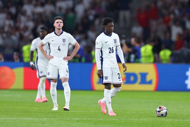 Declan Rice từng thi đấu ăn ý bên cạnh Kobbie Mainoo tại EURO 2024.