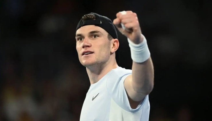 Jack Draper đặt mục tiêu trở lại mạnh mẽ trong mùa giải 2026