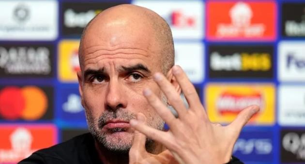 HLV Pep Guardiola tại Man City