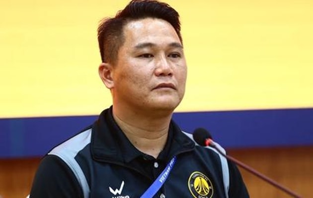 HLV Mai Xuân Hợp của CLB Thanh Hóa phát biểu sau trận đấu