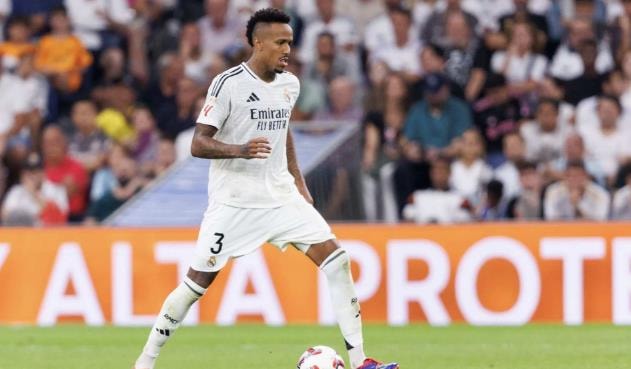 Eder Militao trong tầm ngắm của MU