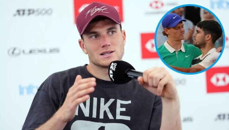 Tay vợt Jack Draper thừa nhận chấn thương do nỗ lực bám đuổi đẳng cấp của Alcaraz và Sinner