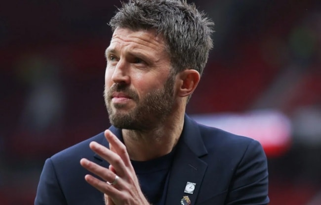 Michael Carrick từng có thời gian khoác áo đội bóng Đông London trước khi trở thành huyền thoại MU.