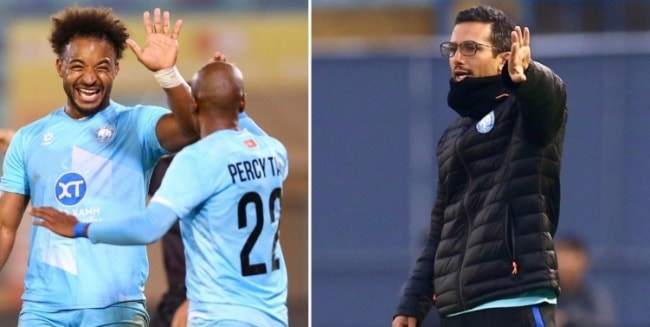 Tiền đạo Nguyễn Xuân Son cần thêm thời gian để tìm lại cảm giác ghi bàn tốt nhất tại V-League.