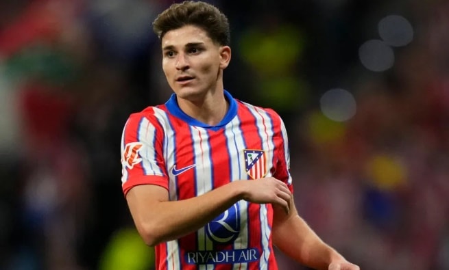 Arsenal đứng trước cơ hội chiêu mộ Alvarez.