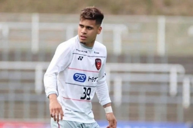 Brandon Goda bày tỏ nguyện vọng được thi đấu và thử sức trong màu áo CLB Hải Phòng FC tại V-League.