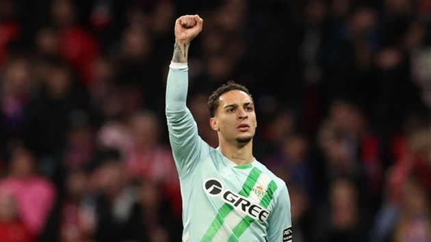 Antony trở thành nhân tố tương lai quan trọng trong chiến lược phát triển của Real Betis.