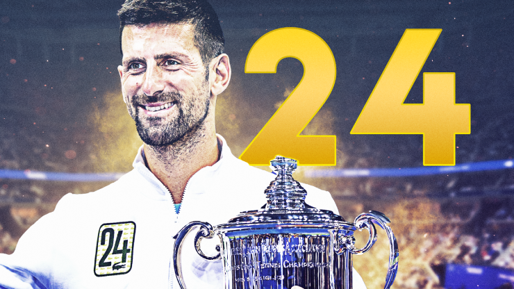 Novak Djokovic đang hướng tới Grand Slam thứ 25 trong sự nghiệp