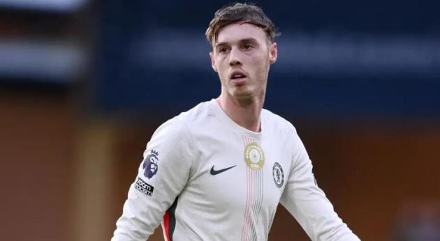 Tiền vệ Cole Palmer trong màu áo Chelsea