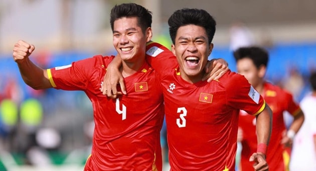 Thế hệ cầu thủ trẻ mới của Việt Nam được trang bị thể hình và thể lực vượt trội nhờ quy trình đào tạo bài bản.