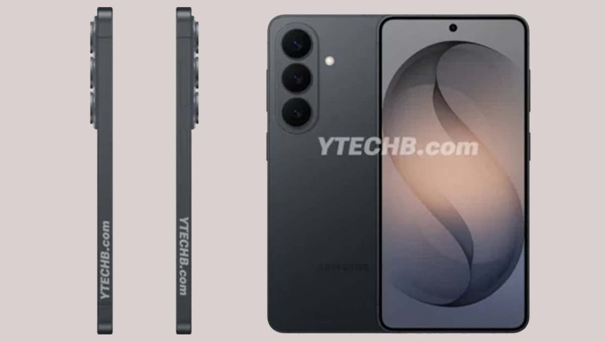 Galaxy S26 lộ diện rõ nét với thiết kế cạnh phẳng và cụm camera sau được làm mới