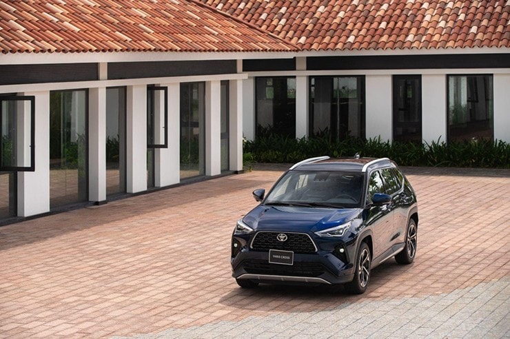 Toyota Yaris Cross vận hành trên đường phố
