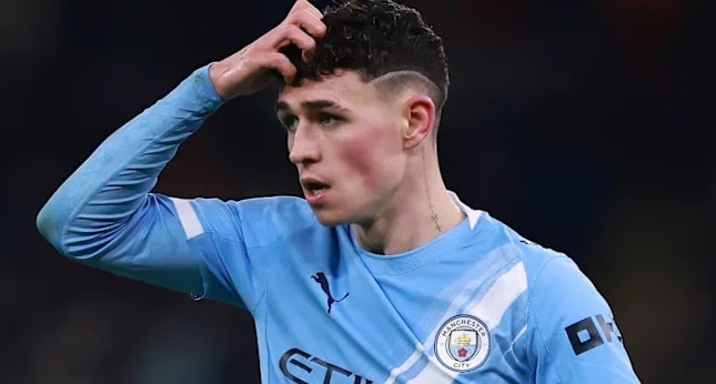 Foden đã cho thấy cái duyên với mành lưới của Fulham.