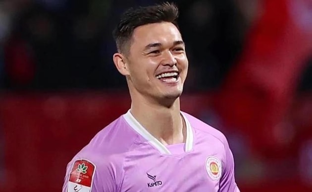 Patrik Lê Giang được đề cử cho tuyển Việt Nam.