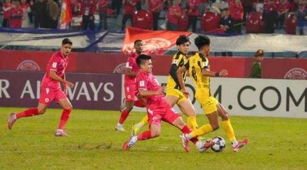 Quang Hải chứng tỏ đẳng cấp ở sân chơi châu lục.