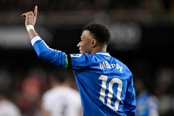 Biểu đồ nhiệt và tầm ảnh hưởng của Mbappe tại Real Madrid